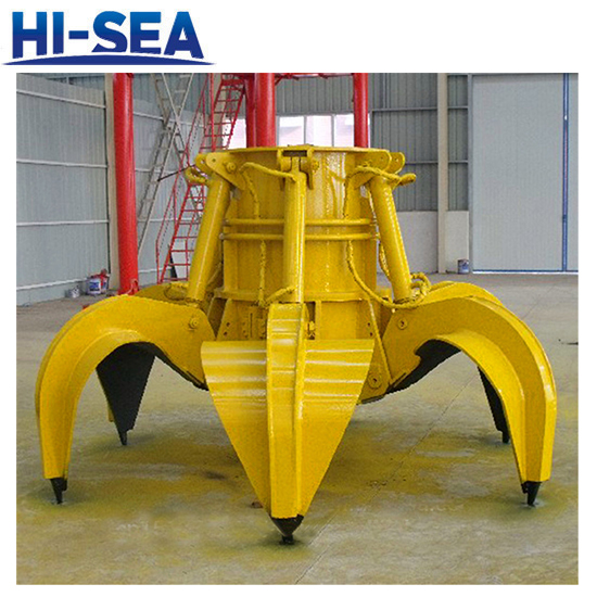 Electro-hydraulic Orange Peel Grab